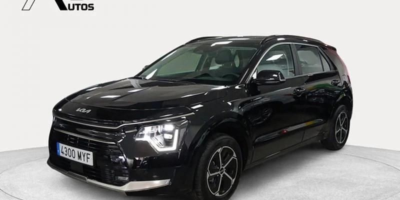 Negro Usado 2025 Kia Niro SUV | 23.499 € (Buen precio) - Imagen 1/4