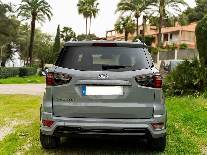 Usado Ford Ecosport ST-Line 140 CV (102 kW) 2022 Gris / plata SUV