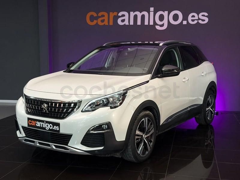 Blanco Usado 2017 Peugeot 3008 Allure SUV | 12.490 € (Precio justo) - Imagen 1/4