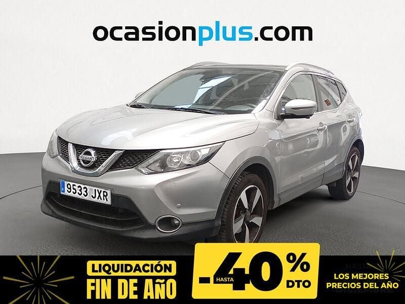 Gris plata Usado 2017 Nissan Qashqai N-Connecta SUV | 11.945 € (Super precio) - Imagen 1/4