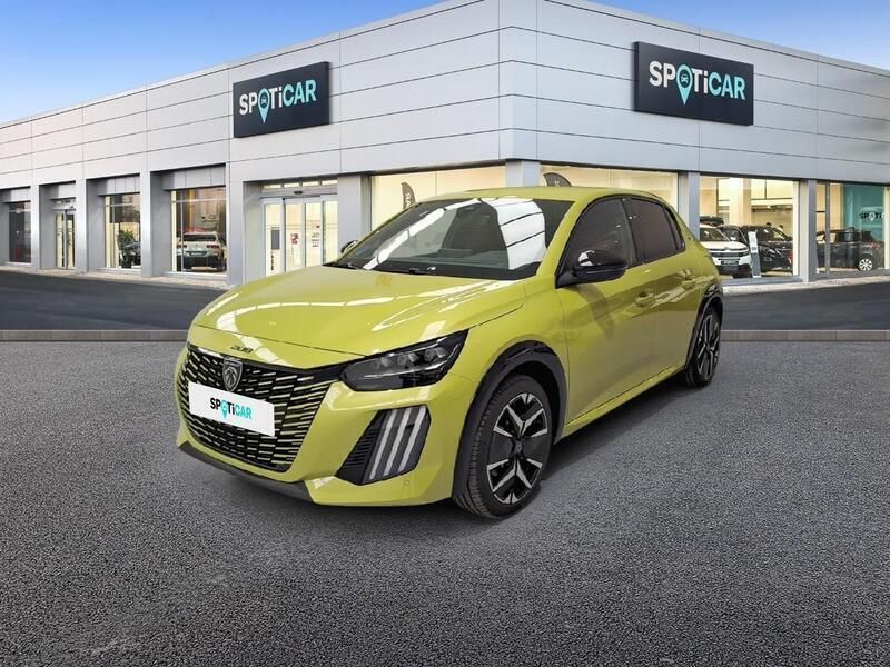 Dorado Usado 2023 Peugeot e-208 GT Utilitario | 23.500 € - Imagen 1/3