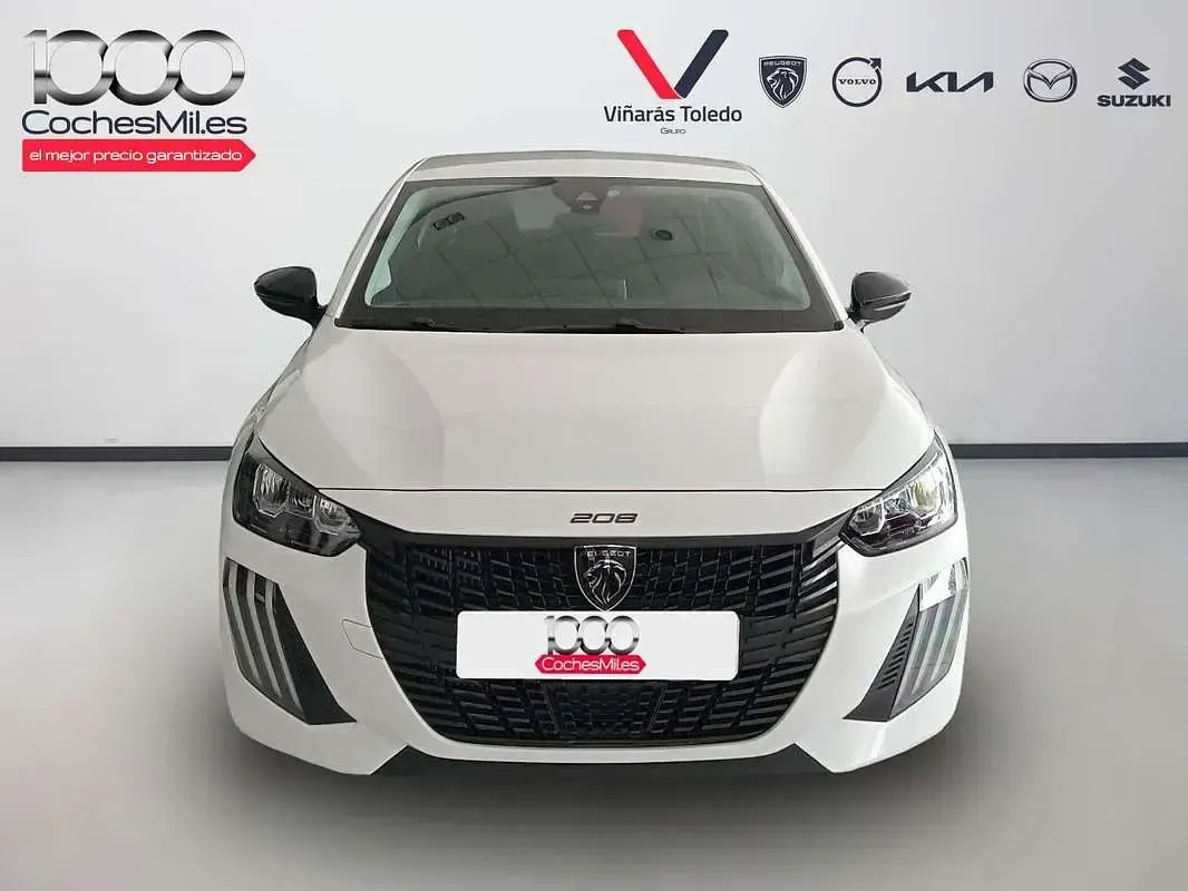 Nuevo Peugeot 208 Style 110 CV (80 kW) 2025 Blanco Utilitario