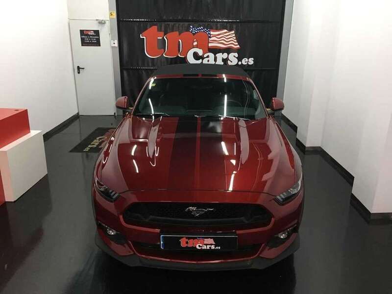 Rojo Usado 2017 Ford Mustang GT Convertible Descapotable | 43.500 € (Precio justo) - Imagen 1/4