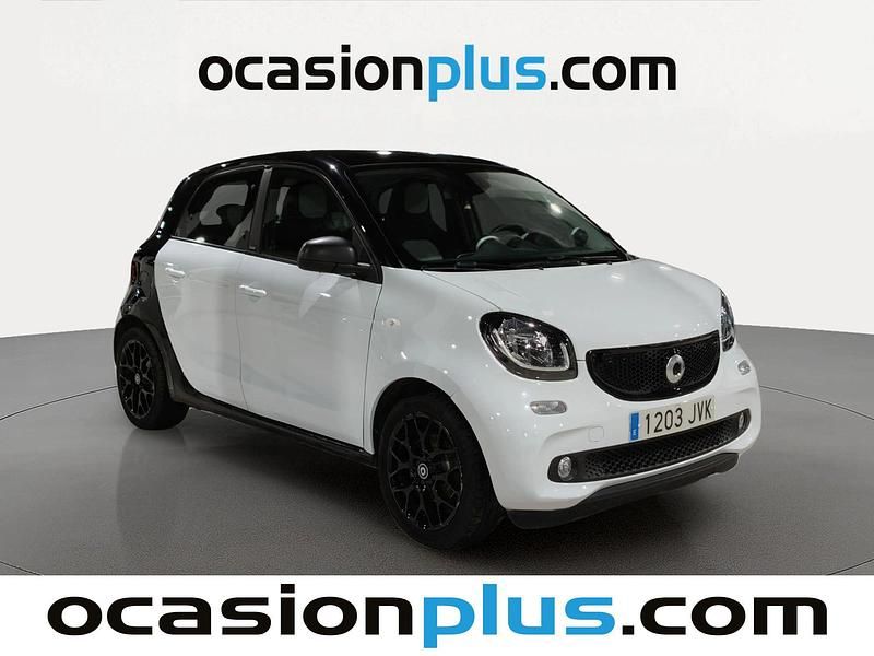 Usado Smart ForFour Passion 71 CV (52 kW) 2016 Blanco Utilitario