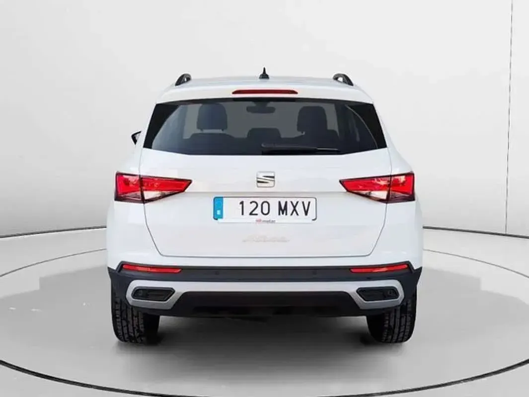 Usado Seat Ateca Style 116 CV (85 kW) 2025 Blanco SUV