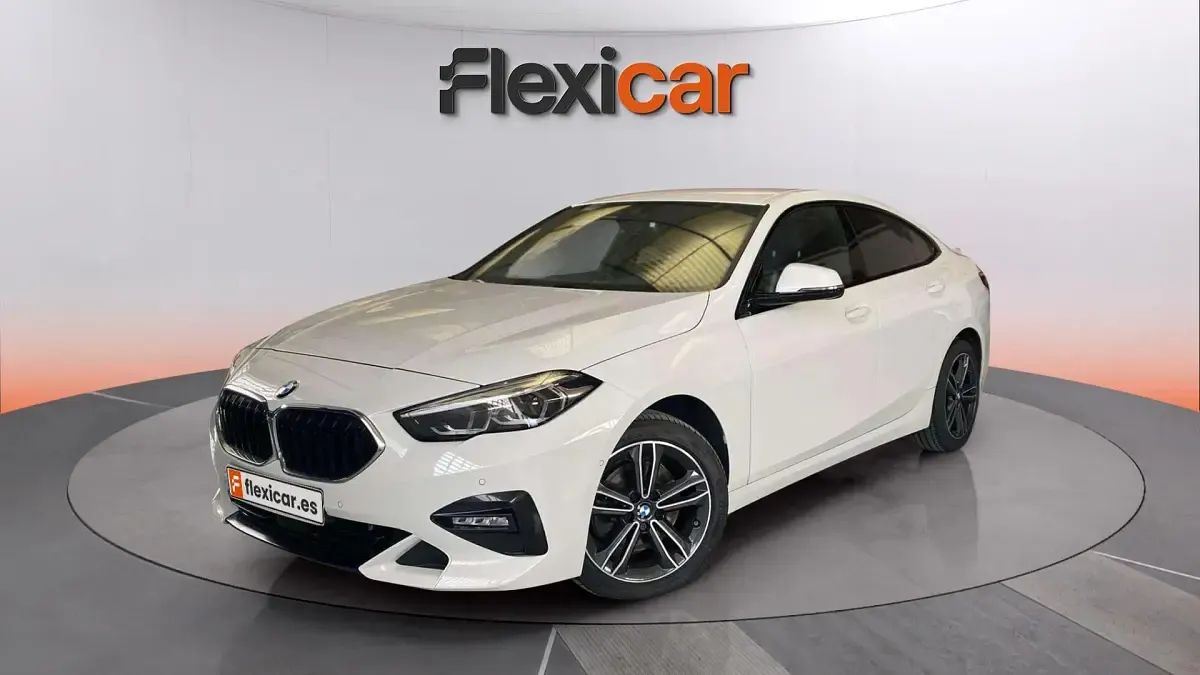 Usado BMW 218 Gran Coupé 150 CV (110 kW) 2024 Blanco Coupe