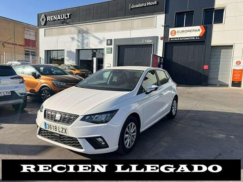 Blanco Usado 2022 Seat Ibiza Reference Utilitario | 13.999 € (Precio justo) - Imagen 1/1