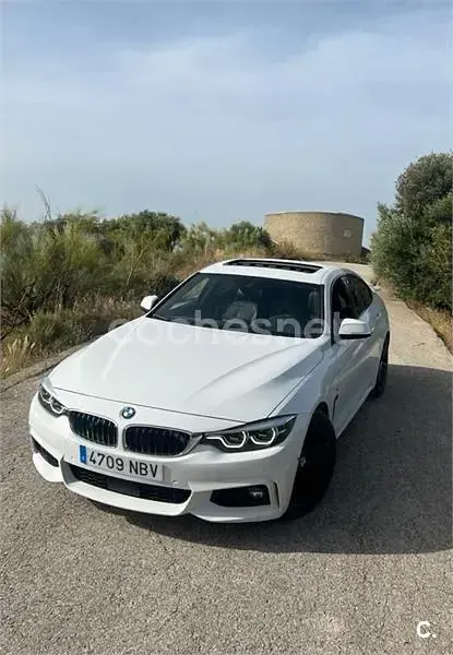 Usado BMW 430 Gran Coupé 258 CV (189 kW) 2017 Blanco Coupe