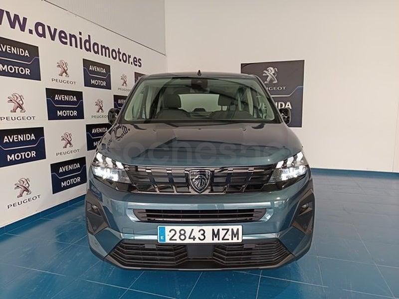 Usado Peugeot Rifter Allure 100 CV (73 kW) 2025 Azul Monovolumen