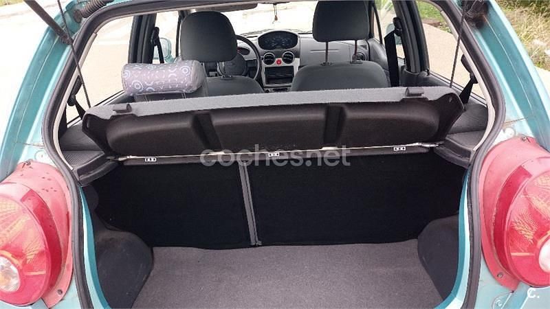 Usado Chevrolet Matiz SX 65 CV (47 kW) 2006 Azul Utilitario