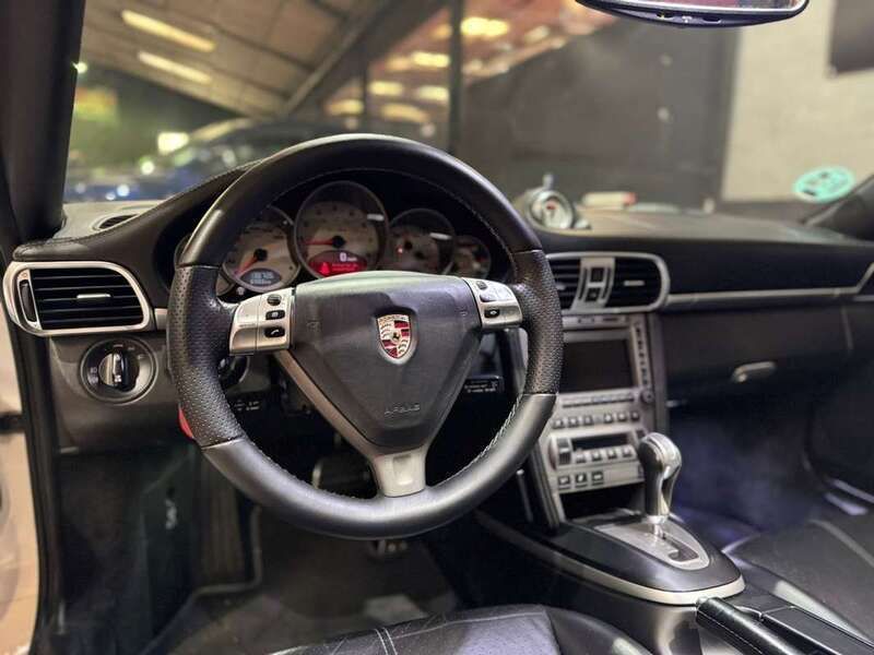 Usado Porsche 911 Turbo 480 CV (353 kW) 2007 Blanco Coupe