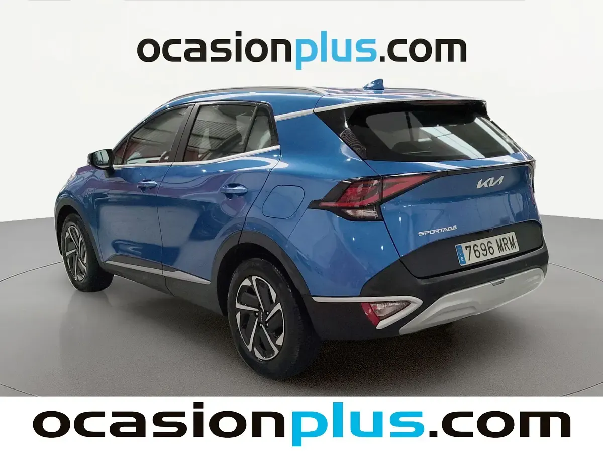 Usado Kia Sportage 150 CV (110 kW) 2024 Azul SUV