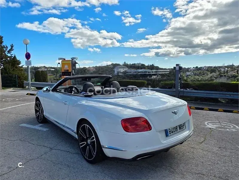 Usado Bentley Continental GT Convertible 575 CV (422 kW) 2012 Etiqueta c (verde) Descapotable