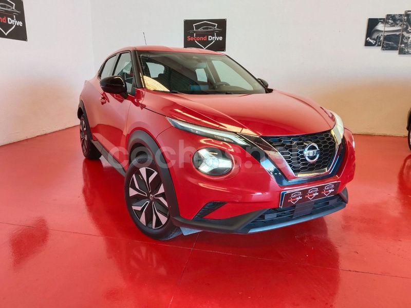 Rojo Usado 2021 Nissan Juke Enigma SUV | 16.490 € (Buen precio) - Imagen 1/4