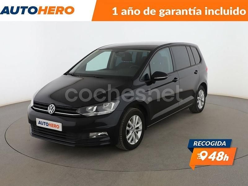Negro Usado 2016 VW Touran Edition Monovolumen | 14.799 € (Precio justo) - Imagen 1/3