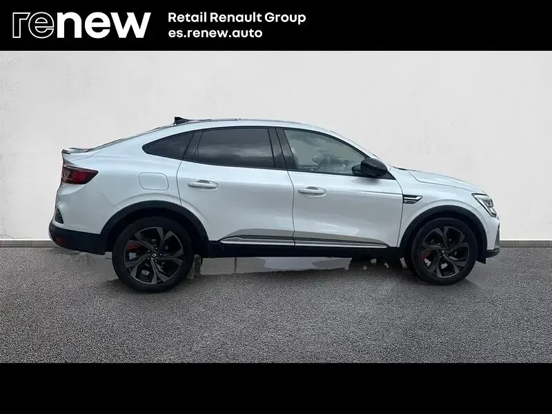 Usado Renault Arkana R.S. 160 CV (117 kW) 2021 Blanco SUV