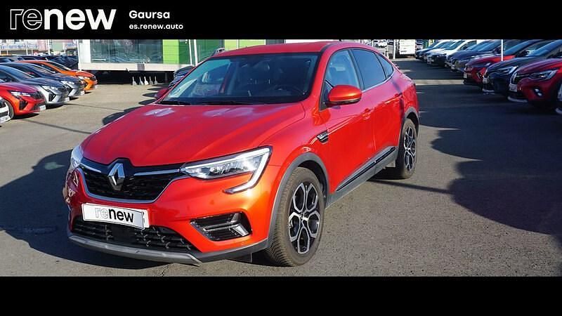 Rojo Usado 2021 Renault Arkana Zen SUV | 20.900 € (Precio justo) - Imagen 1/4