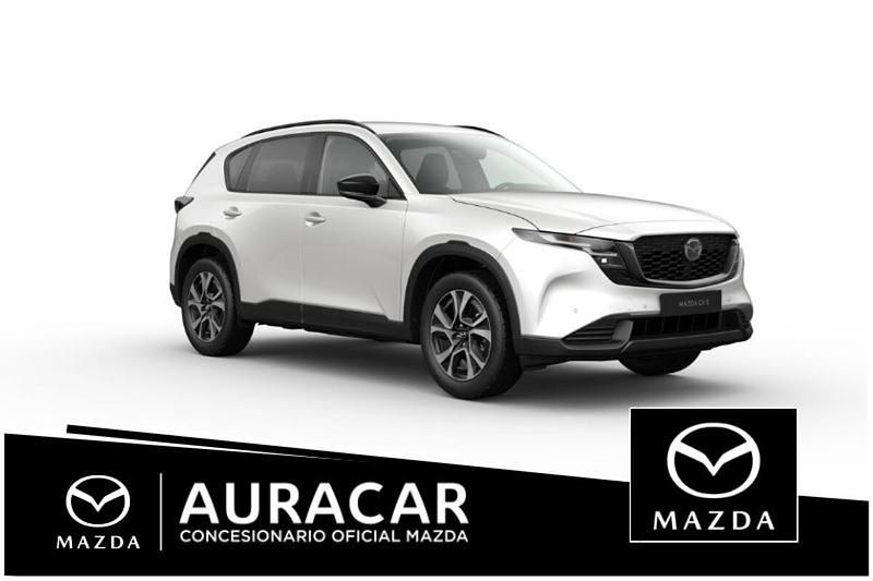 Blanco Nuevo 2025 Mazda CX-5 Center-Line SUV | 32.900 € - Imagen 1/4
