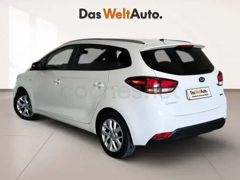 Usado Kia Carens 141 CV (103 kW) 2018 Blanco Monovolumen