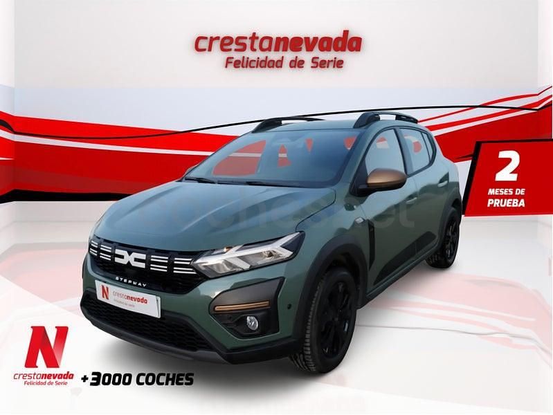 Usado Dacia Sandero Extreme 101 CV (74 kW) 2025 Verde Berlina