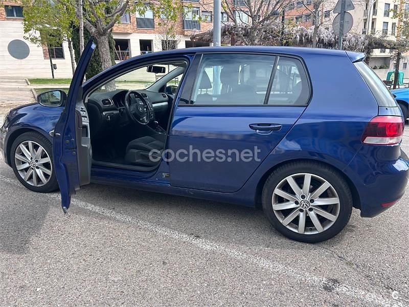 Usado VW Golf VII Sport 140 CV (102 kW) 2012 Azul Berlina