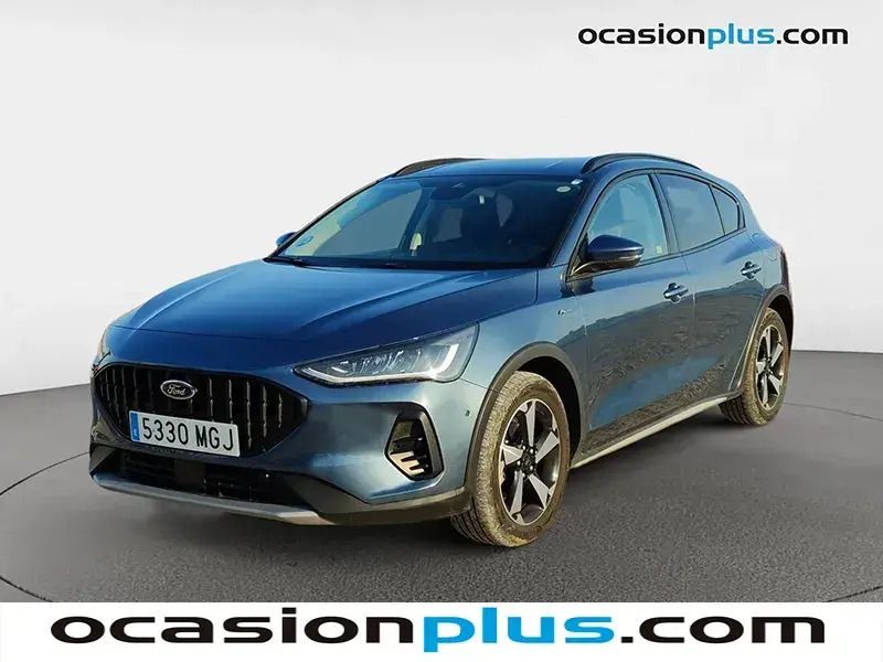 Azul Usado 2023 Ford Focus Active Utilitario | 16.991 € (Buen precio) - Imagen 1/4