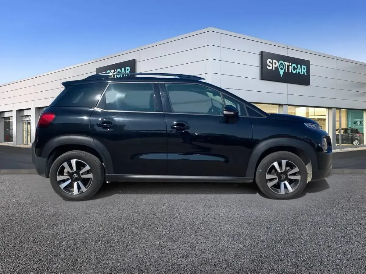 Usado Citroën C3 Aircross Shine 102 CV (75 kW) 2020 Negro SUV