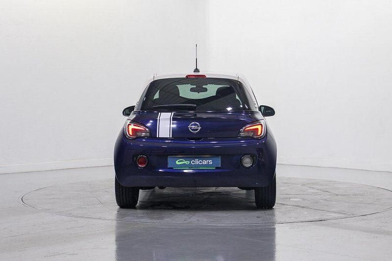 Usado Opel Adam Glam 87 CV (63 kW) 2016 Azul Utilitario