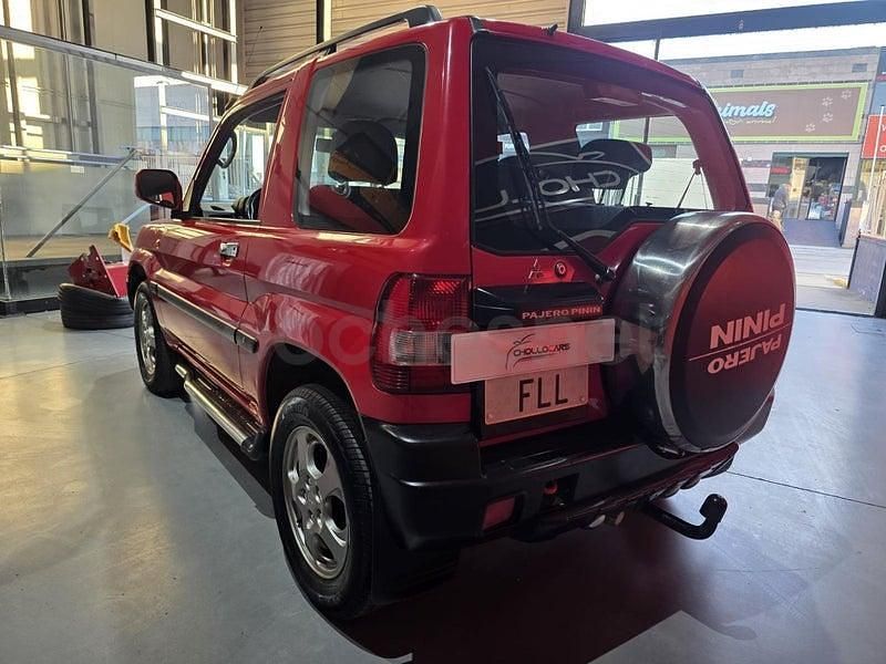 Usado Mitsubishi Montero 120 CV (88 kW) 2000 Granate SUV