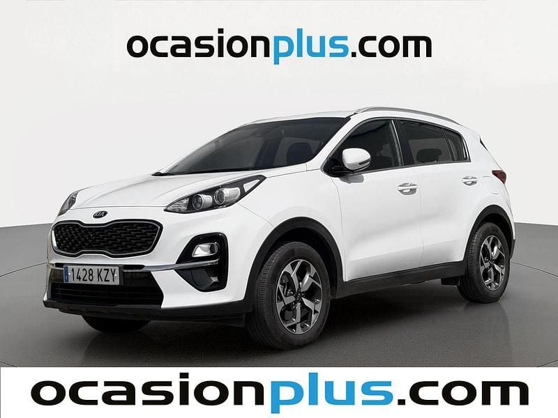 Usado Kia Sportage 132 CV (97 kW) 2019 Blanco SUV