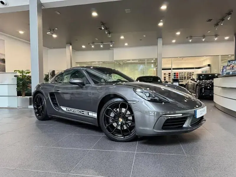 Usado Porsche 718 Cayman 300 CV (220 kW) 2024 Gris / plata Coupe