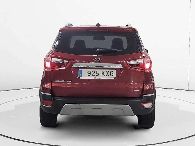 Usado Ford Ecosport Titanium 125 CV (91 kW) 2019 Rojo SUV