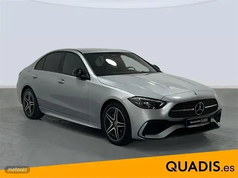 Nuevo Mercedes C200 163 CV (119 kW) 2026 Gris / plateado Berlina