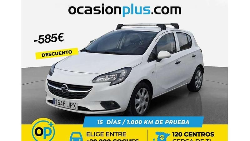 Usado Opel Corsa Expression 75 CV (55 kW) 2016 Blanco Utilitario