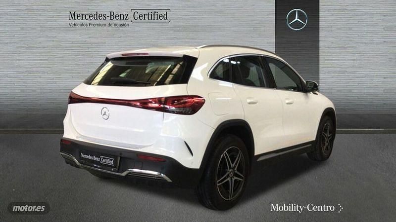 Usado Mercedes EQA250 AMG line 139 kW (190 CV) 2022 Blanco polar  pintura unicolor SUV