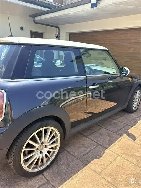 Usado Mini Cooper 120 CV (88 kW) 2008 Negro Utilitario