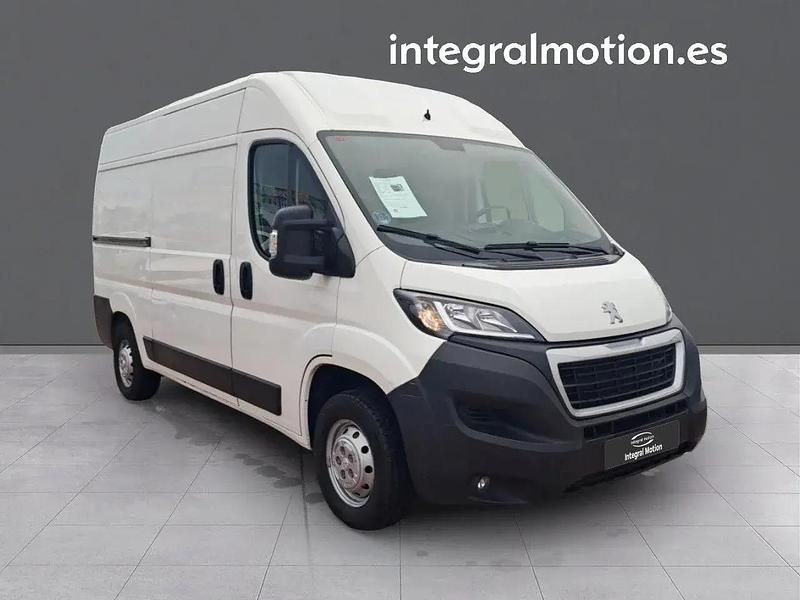Occasion Peugeot Boxer 140 ch (102 kW) 2020 Blanc Van