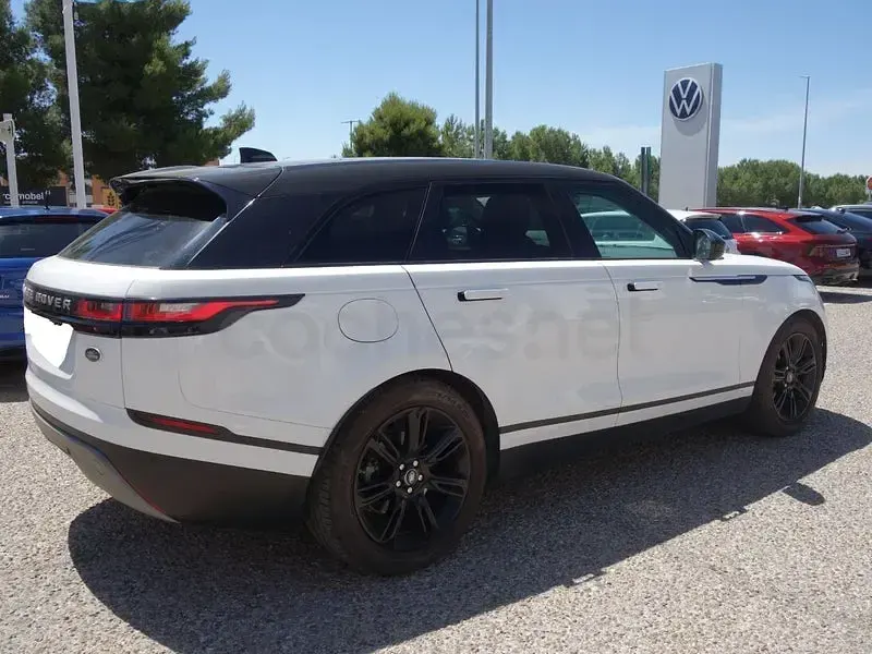 Usado Land Rover Range Rover Velar 240 CV (176 kW) 2018 Blanco SUV