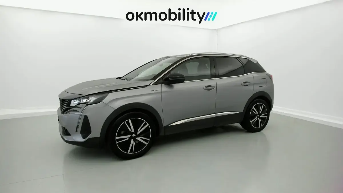 Usado Peugeot 3008 GT 300 CV (220 kW) 2022 Gris artense / negro SUV