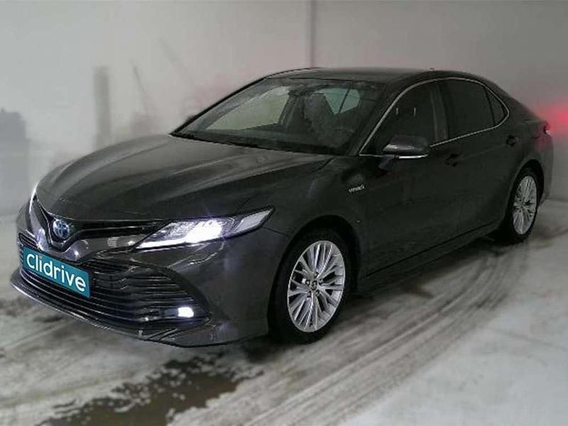 Usado Toyota Camry Advance 218 CV (160 kW) 2020 Azul Berlina