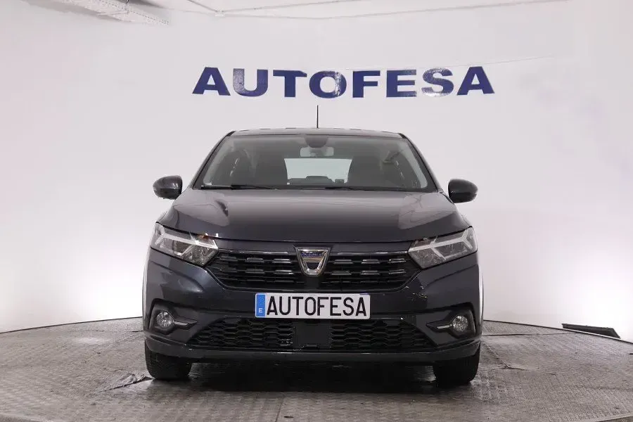 Usado Dacia Sandero Comfort 90 CV (66 kW) 2021 Azul