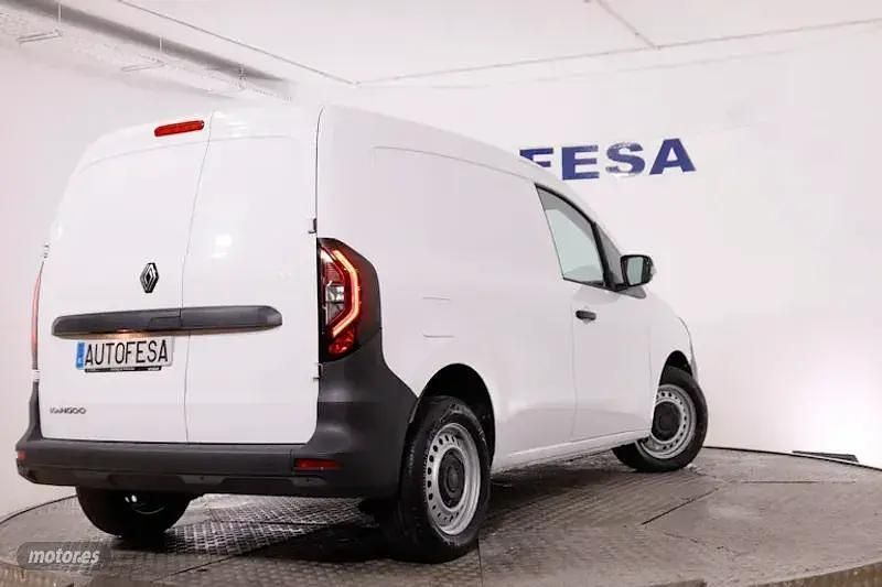 Ny Renault Kangoo 95 HK (69 kW) 2025 Vit Minibuss