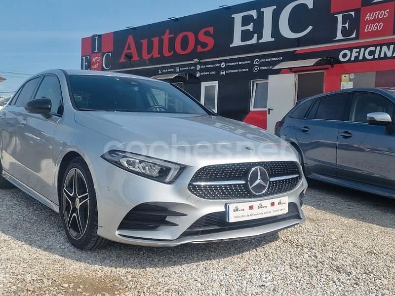 Gris / plata Usado 2022 Mercedes A200 Berlina | 29.700 € (Precio justo) - Imagen 1/4