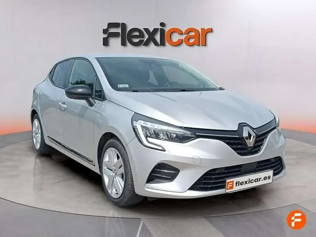 Usado Renault Clio Business 91 CV (66 kW) 2021 Gris Utilitario