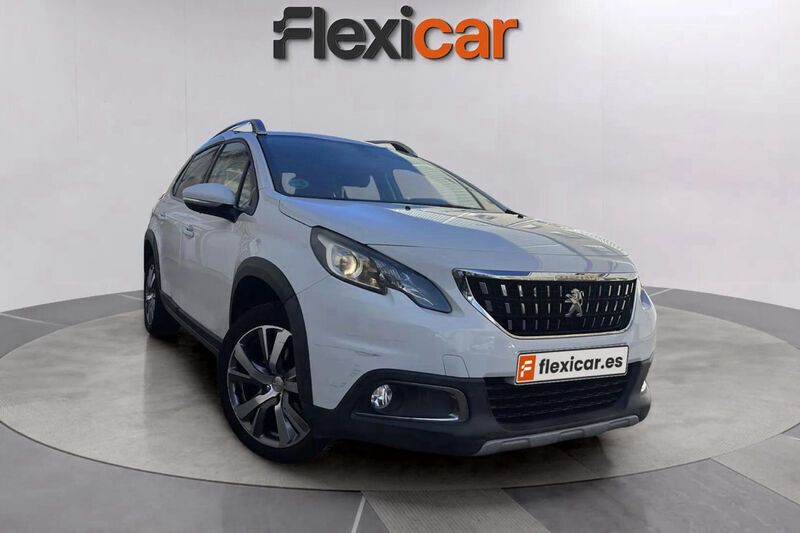 Blanco Usado 2016 Peugeot 2008 Allure SUV | 9290 € (Precio justo) - Imagen 1/4