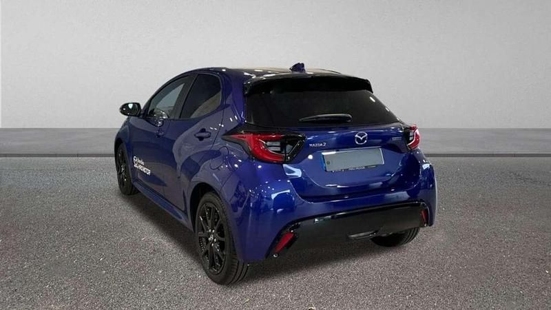 Usado Mazda 2 Homura-Line 117 CV (86 kW) 2025 Azul Utilitario
