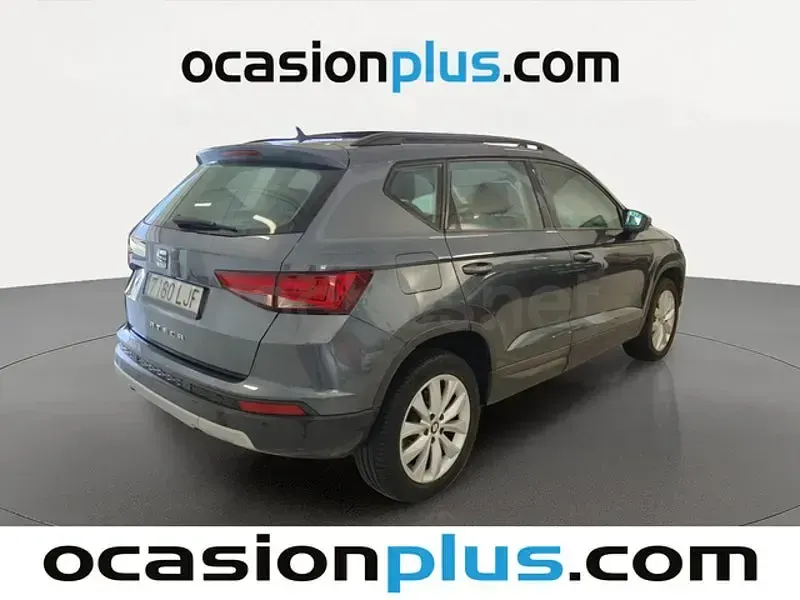 Usado Seat Ateca Style 115 CV (84 kW) 2020 Gris / plata SUV
