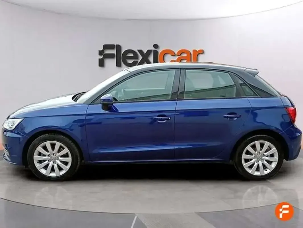 Usado Audi A1 Sportback 116 CV (85 kW) 2017 Azul Utilitario
