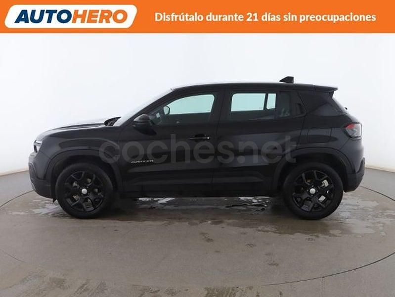 Usado Jeep Avenger Altitude 100 CV (73 kW) 2024 Negro SUV