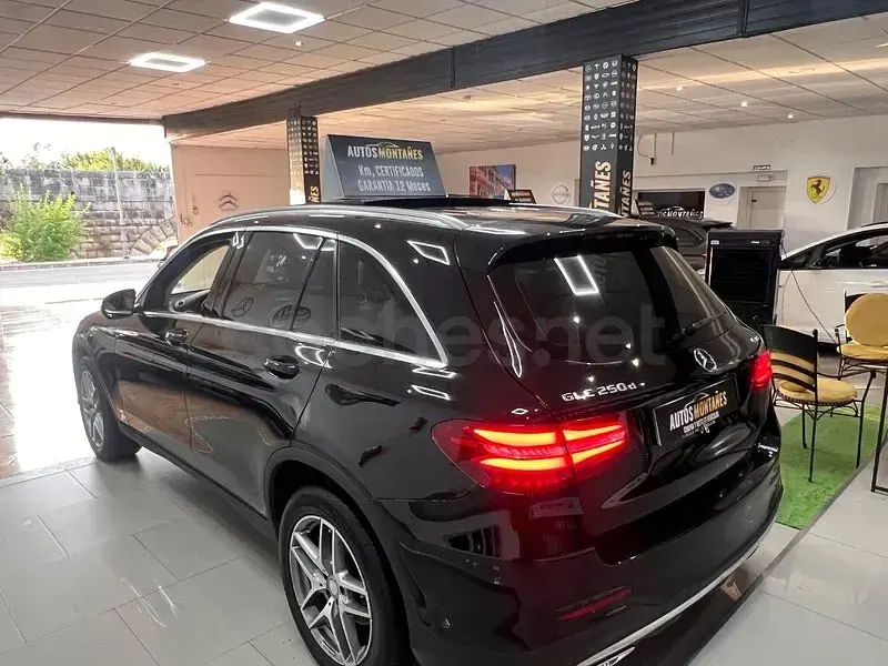 Usado Mercedes GLC250 204 CV (150 kW) 2016 Marrón SUV